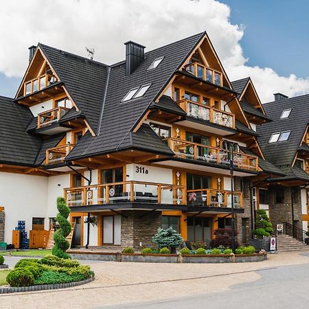 Aparthotel Goralski Spa & Restaurant Białka Esterno foto