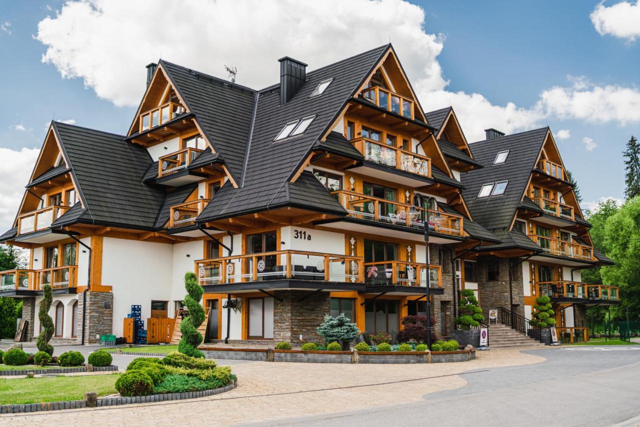 Aparthotel Goralski Spa & Restaurant Białka Esterno foto