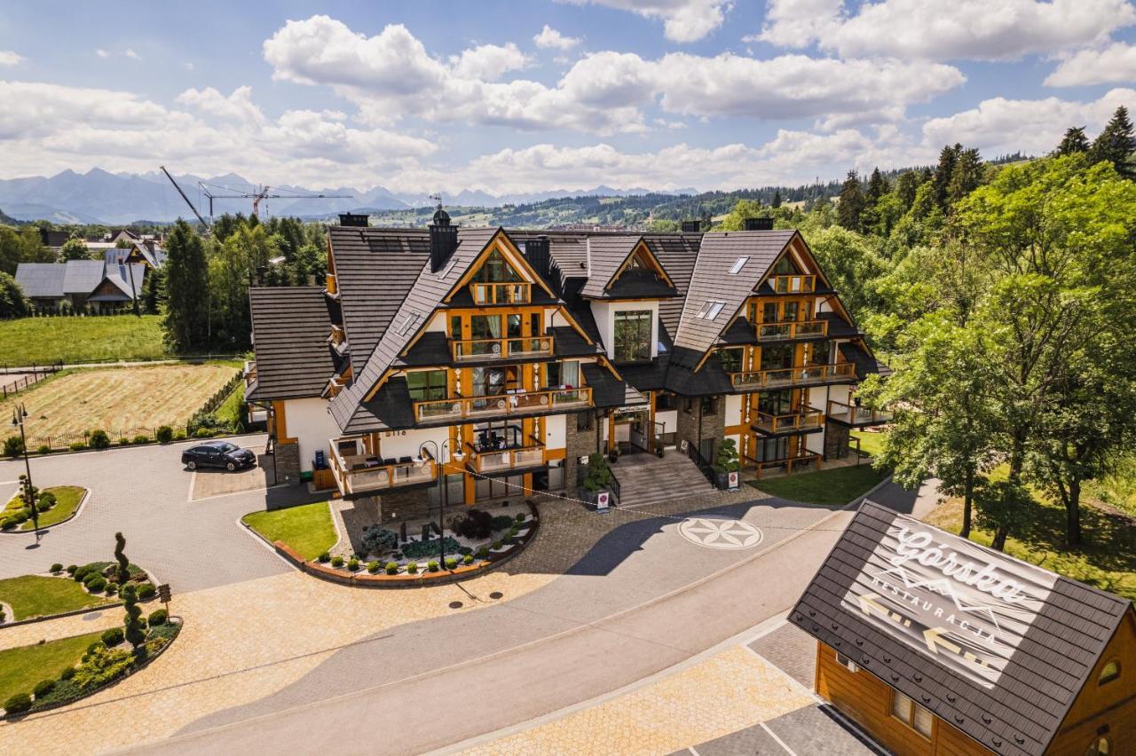 Aparthotel Goralski Spa & Restaurant Białka Esterno foto