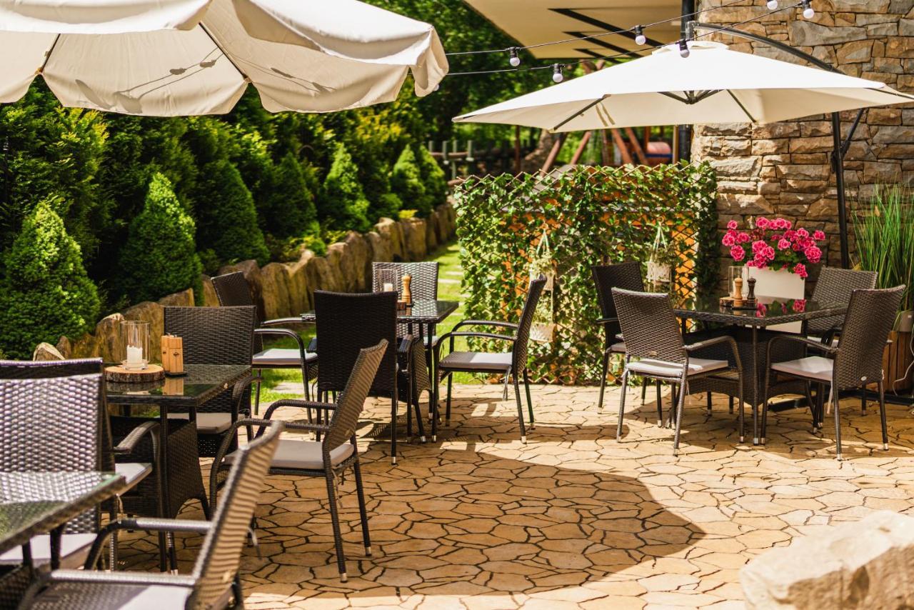 Aparthotel Goralski Spa & Restaurant Białka Esterno foto
