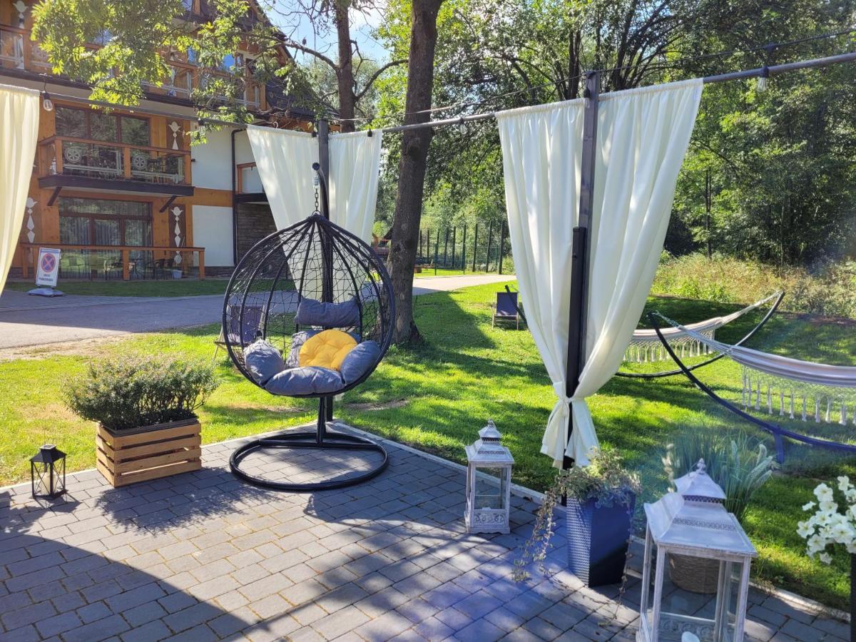 Aparthotel Goralski Spa & Restaurant Białka Esterno foto