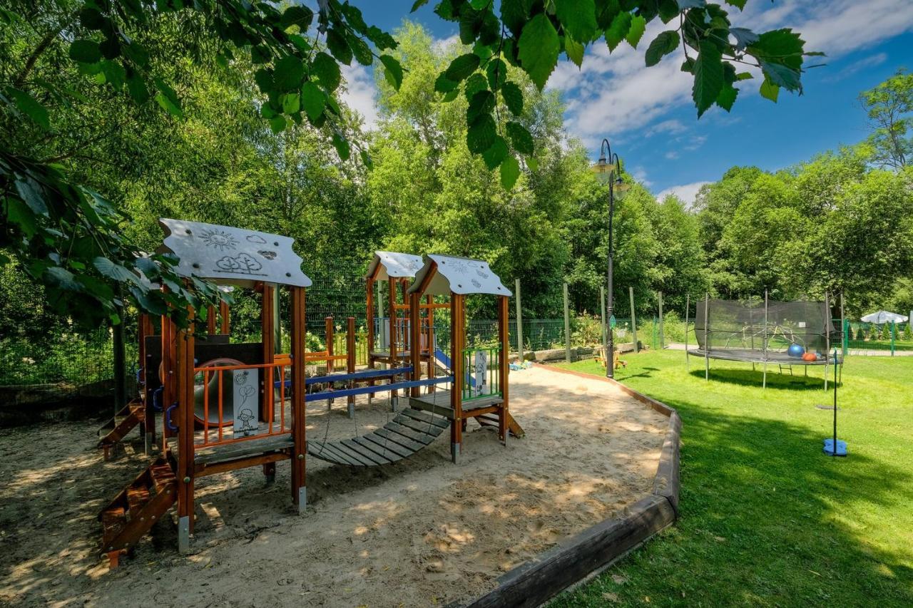 Aparthotel Goralski Spa & Restaurant Białka Esterno foto