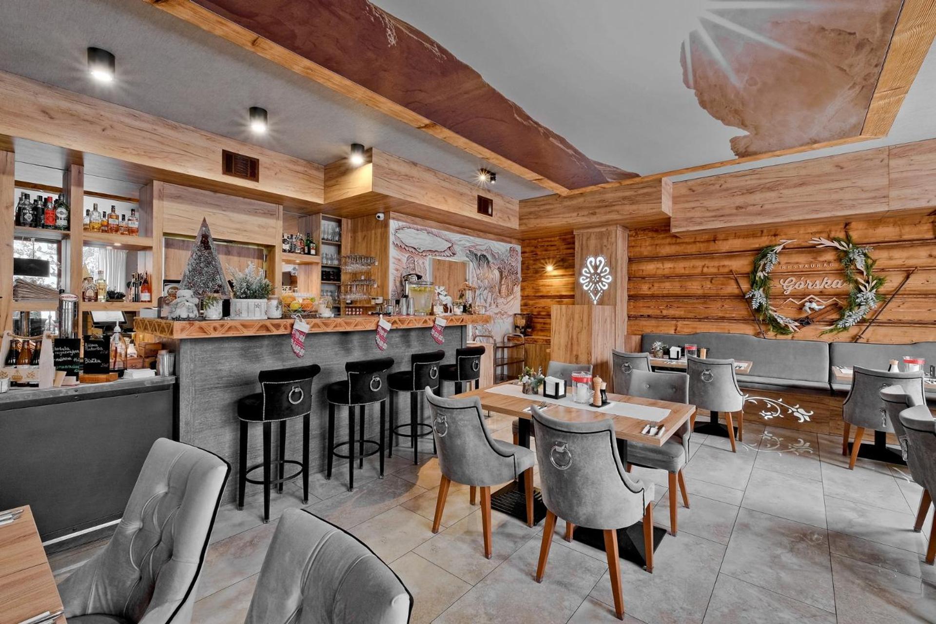 Aparthotel Goralski Spa & Restaurant Białka Esterno foto