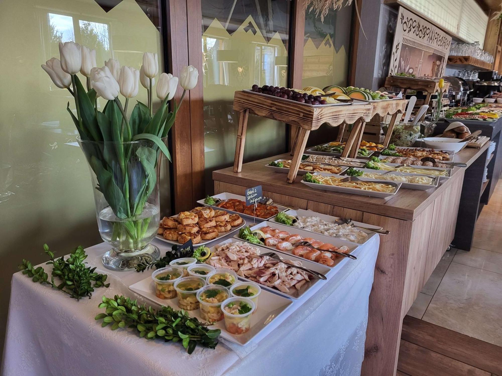 Aparthotel Goralski Spa & Restaurant Białka Esterno foto