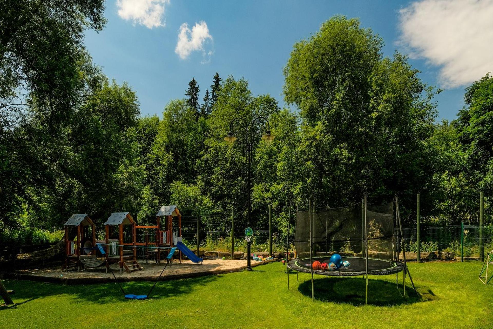 Aparthotel Goralski Spa & Restaurant Białka Esterno foto