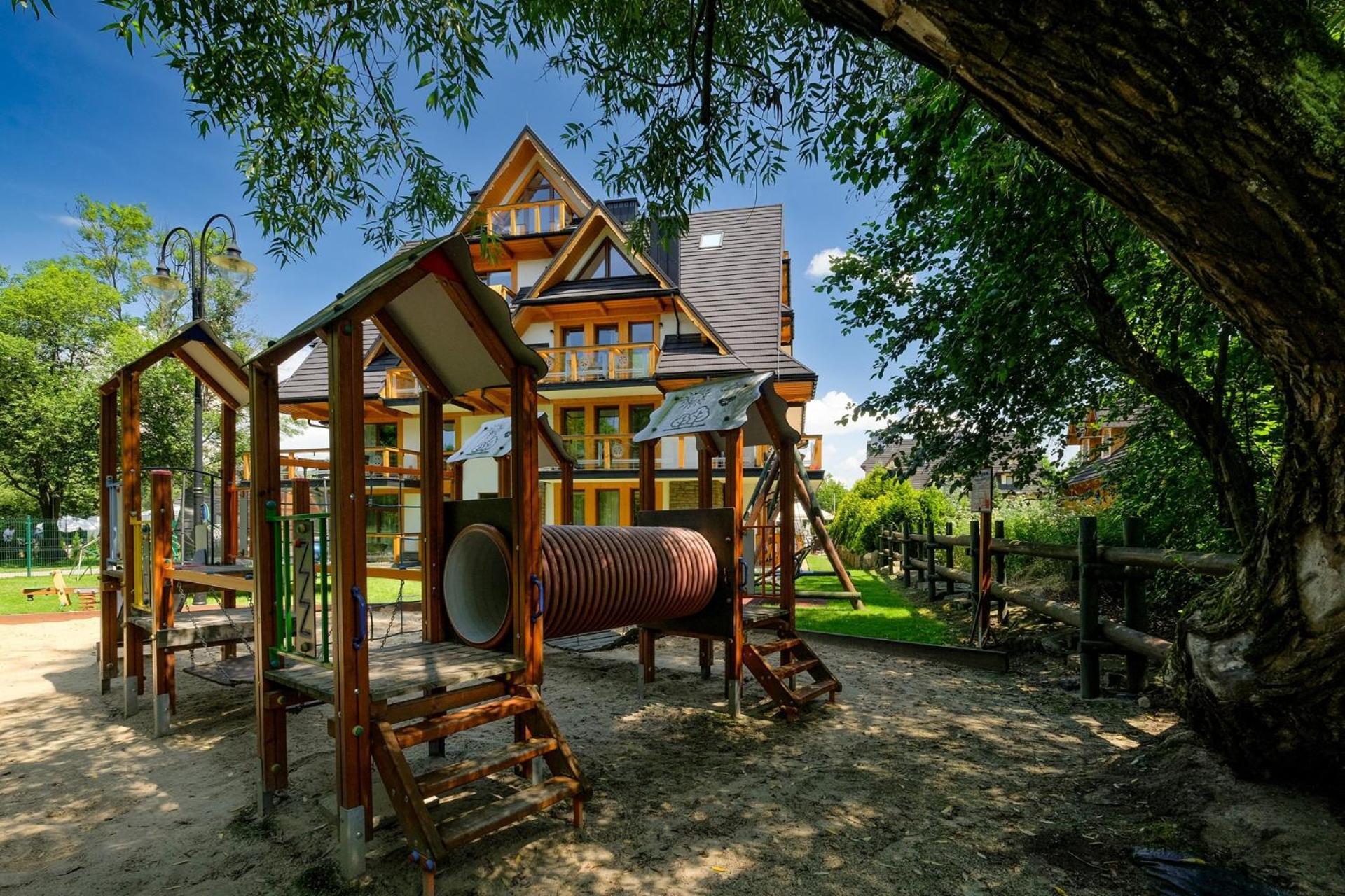 Aparthotel Goralski Spa & Restaurant Białka Esterno foto