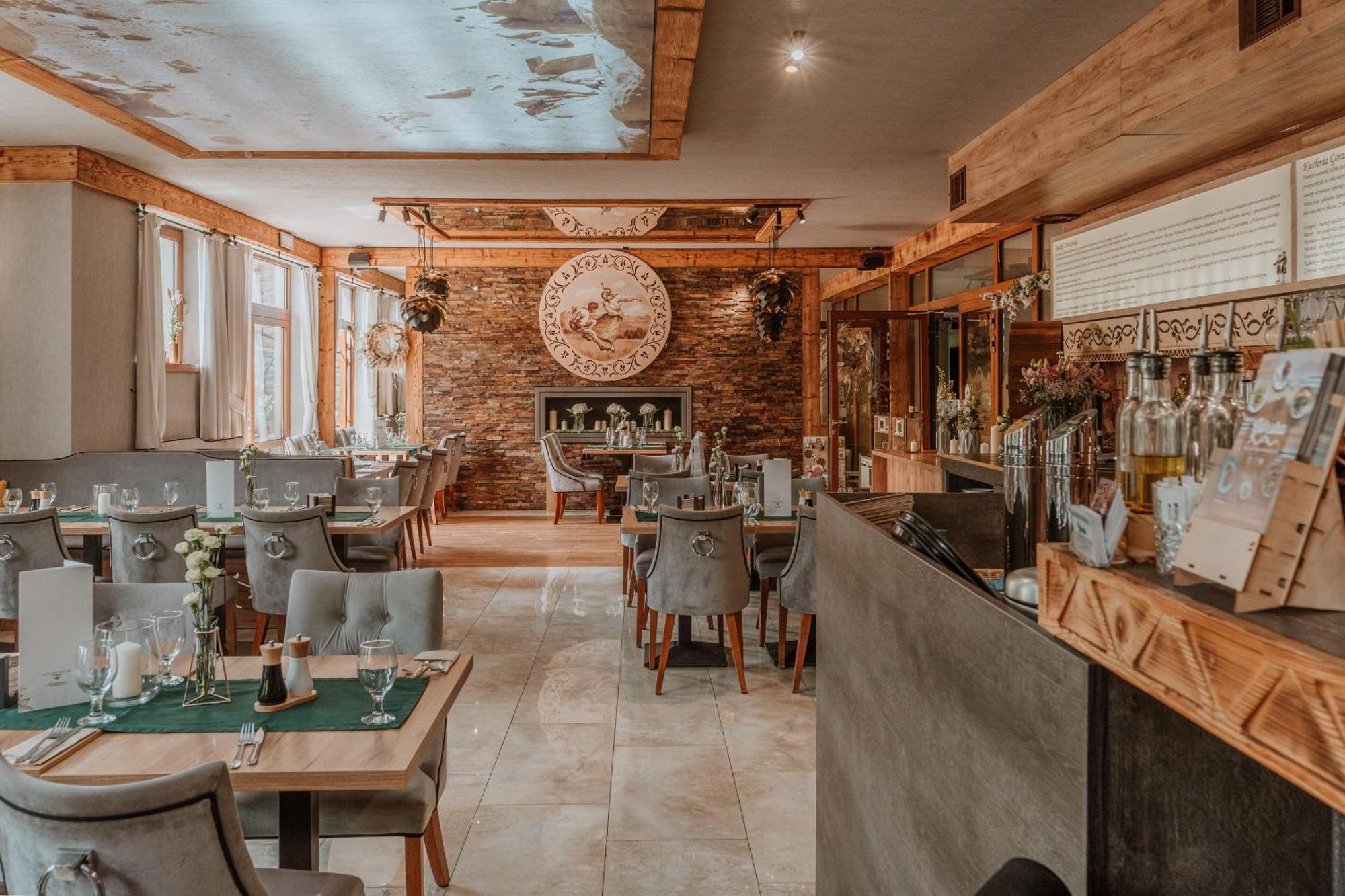 Aparthotel Goralski Spa & Restaurant Białka Esterno foto