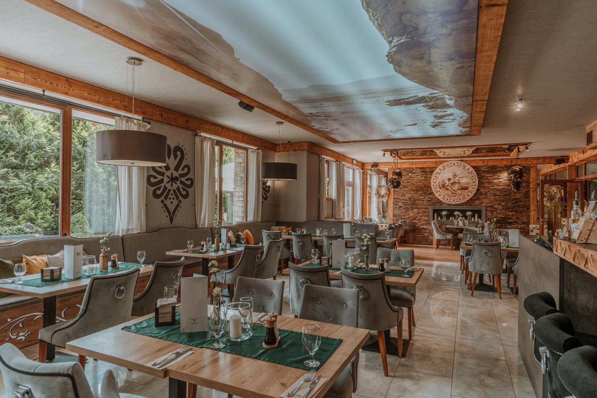 Aparthotel Goralski Spa & Restaurant Białka Esterno foto