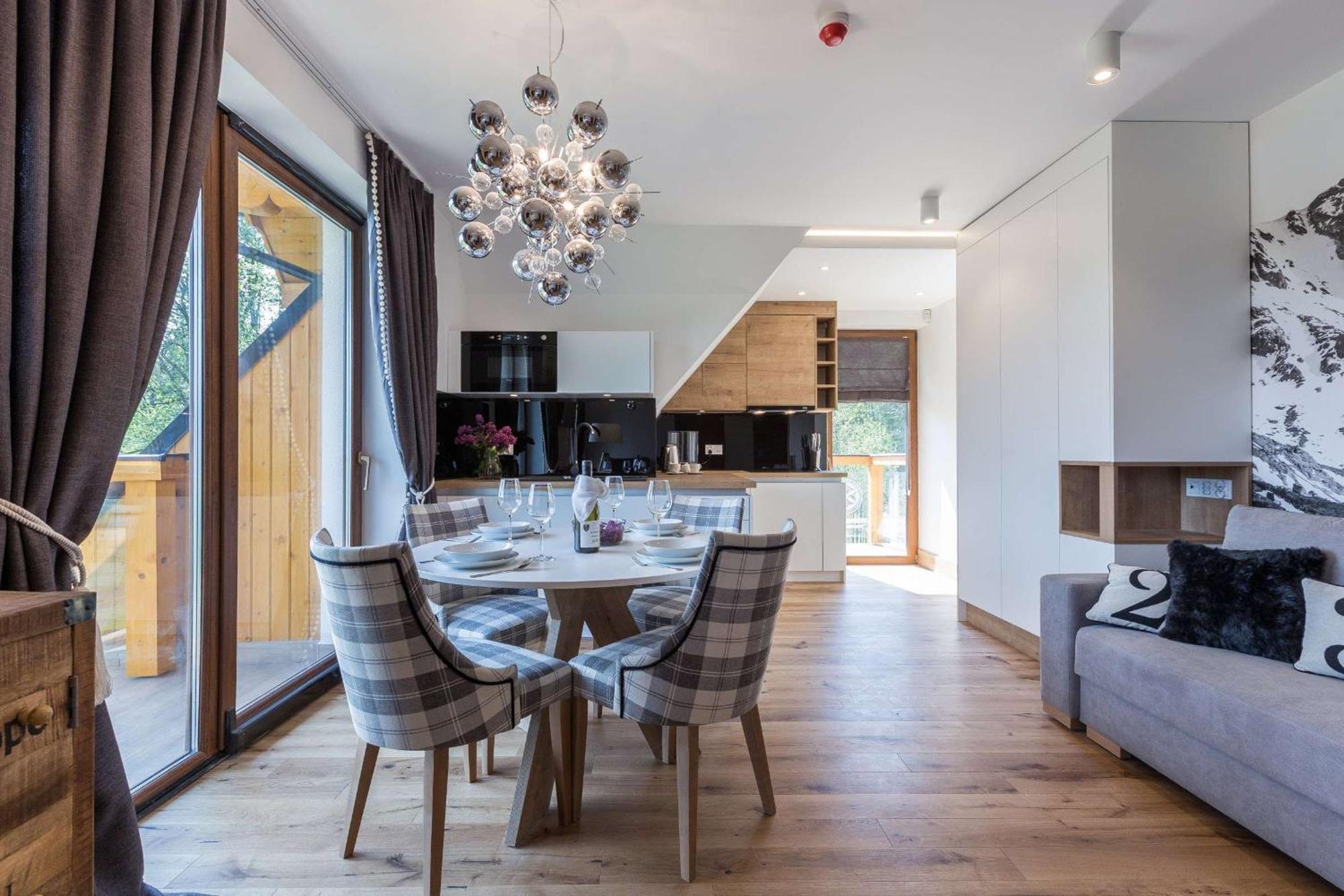 Aparthotel Goralski Spa & Restaurant Białka Esterno foto
