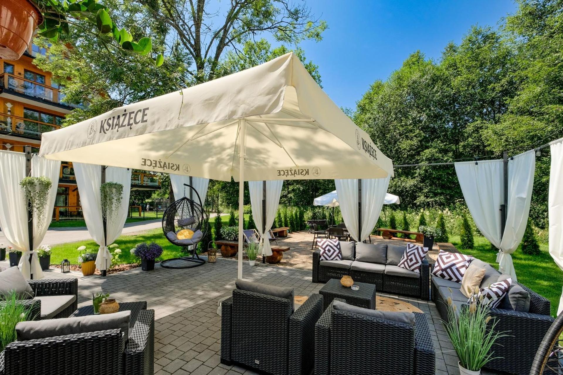 Aparthotel Goralski Spa & Restaurant Białka Esterno foto