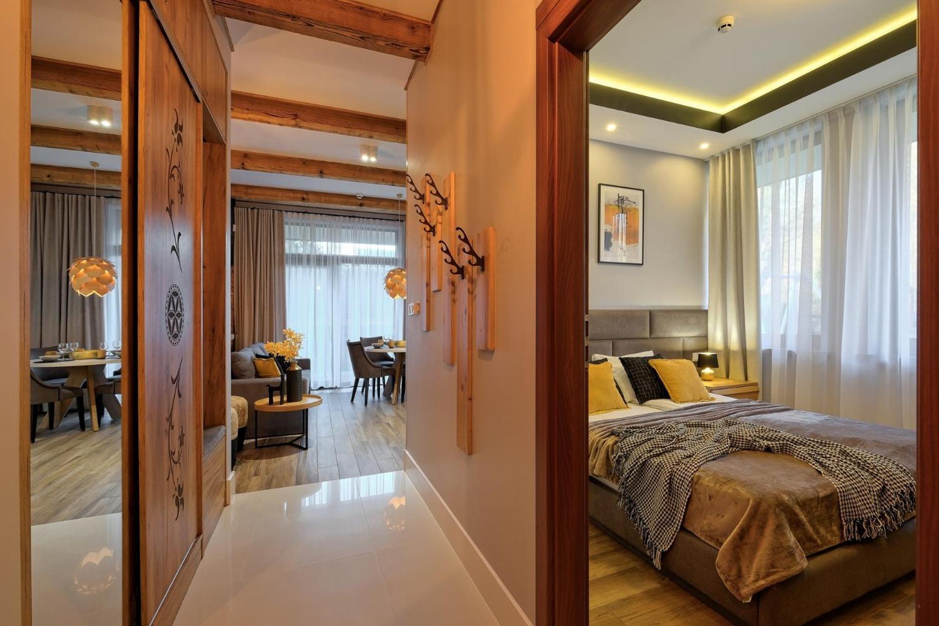 Aparthotel Goralski Spa & Restaurant Białka Esterno foto