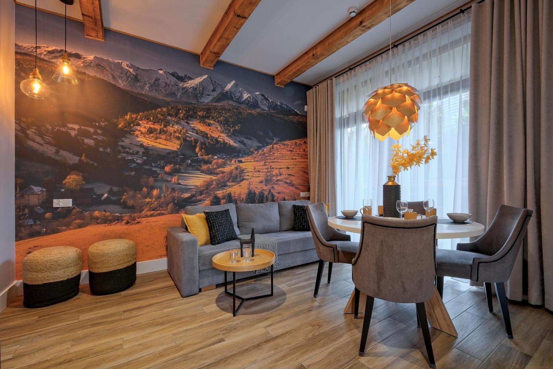 Aparthotel Goralski Spa & Restaurant Białka Esterno foto