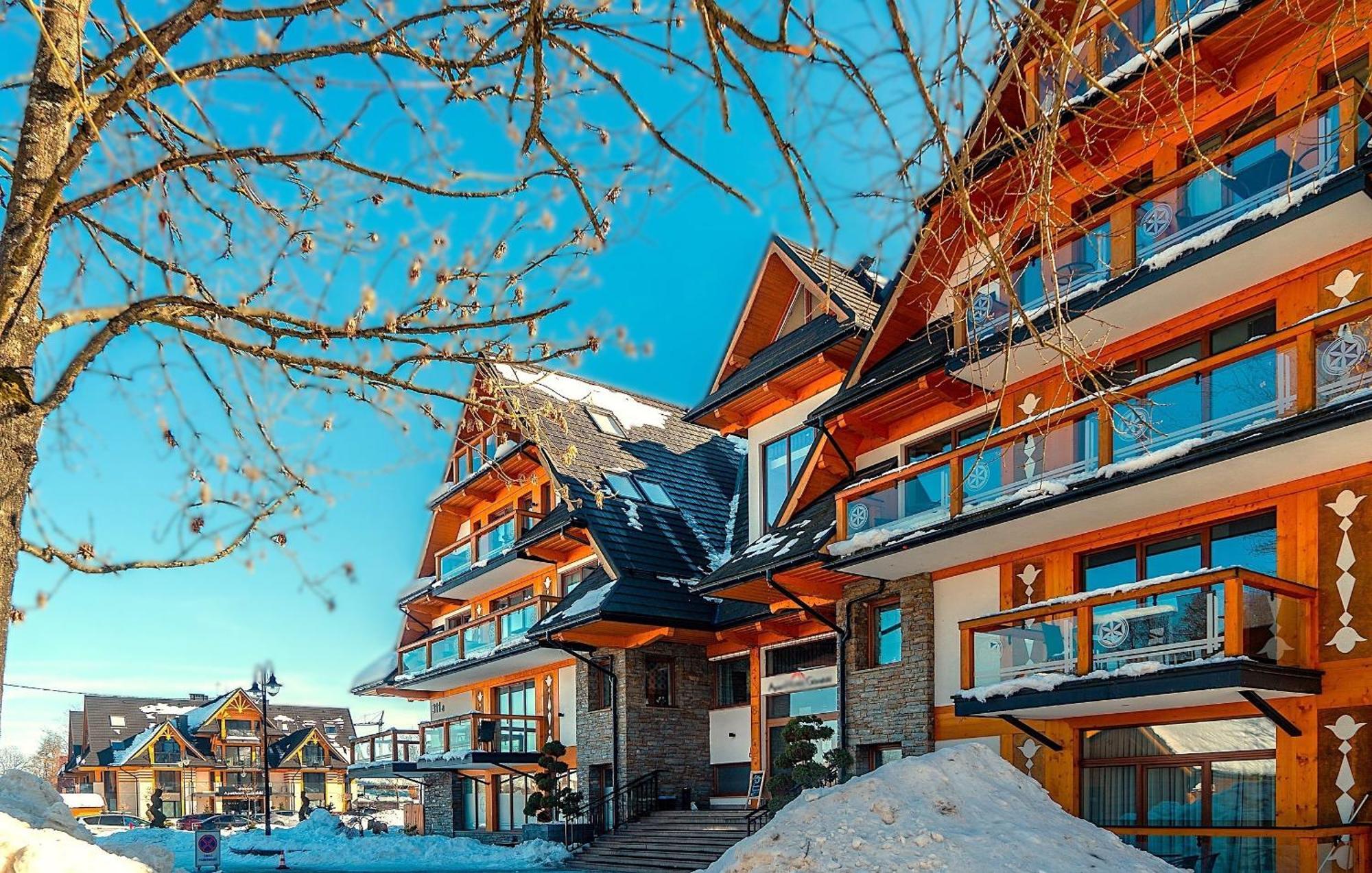 Aparthotel Goralski Spa & Restaurant Białka Esterno foto