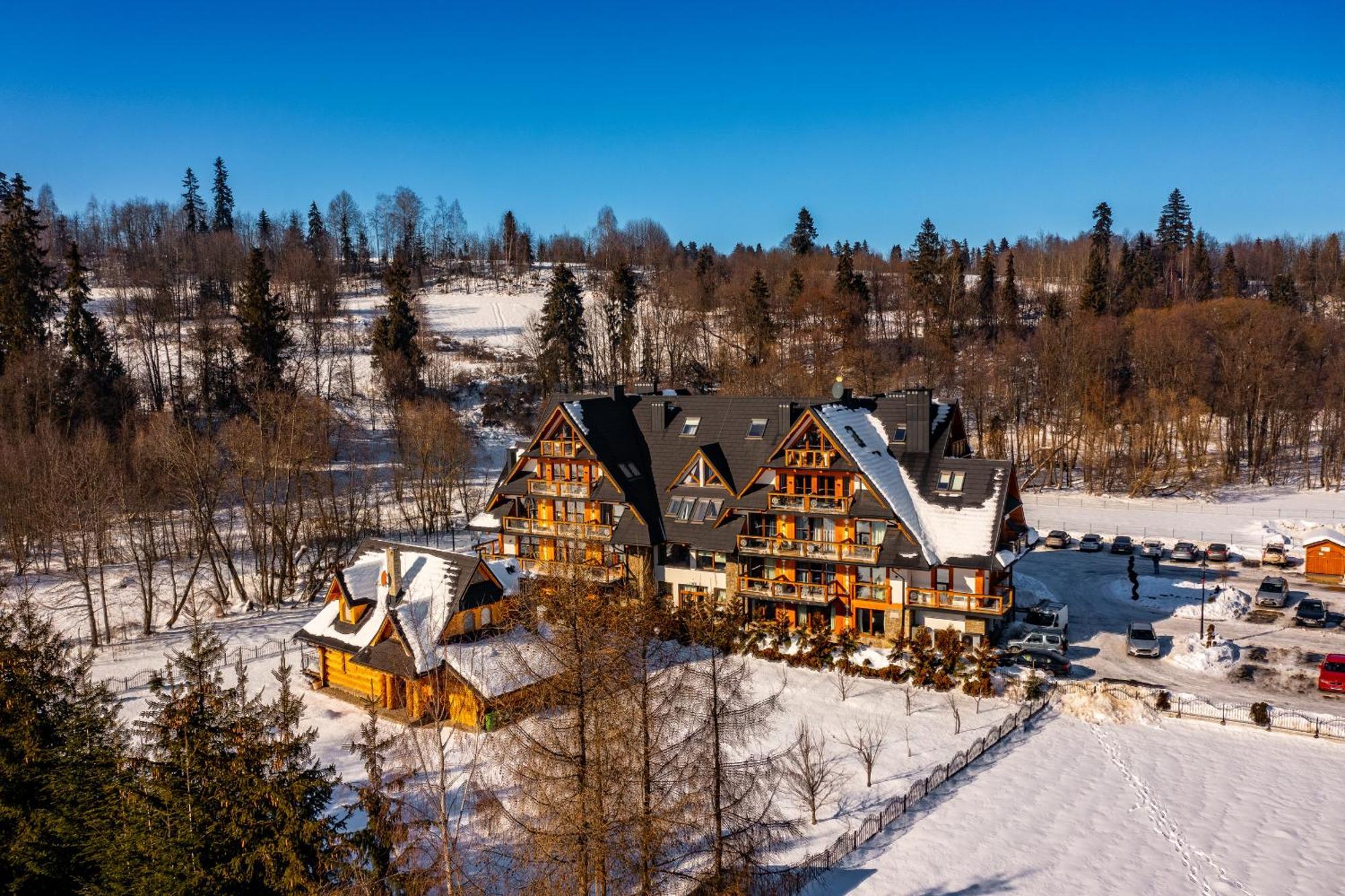 Aparthotel Goralski Spa & Restaurant Białka Esterno foto