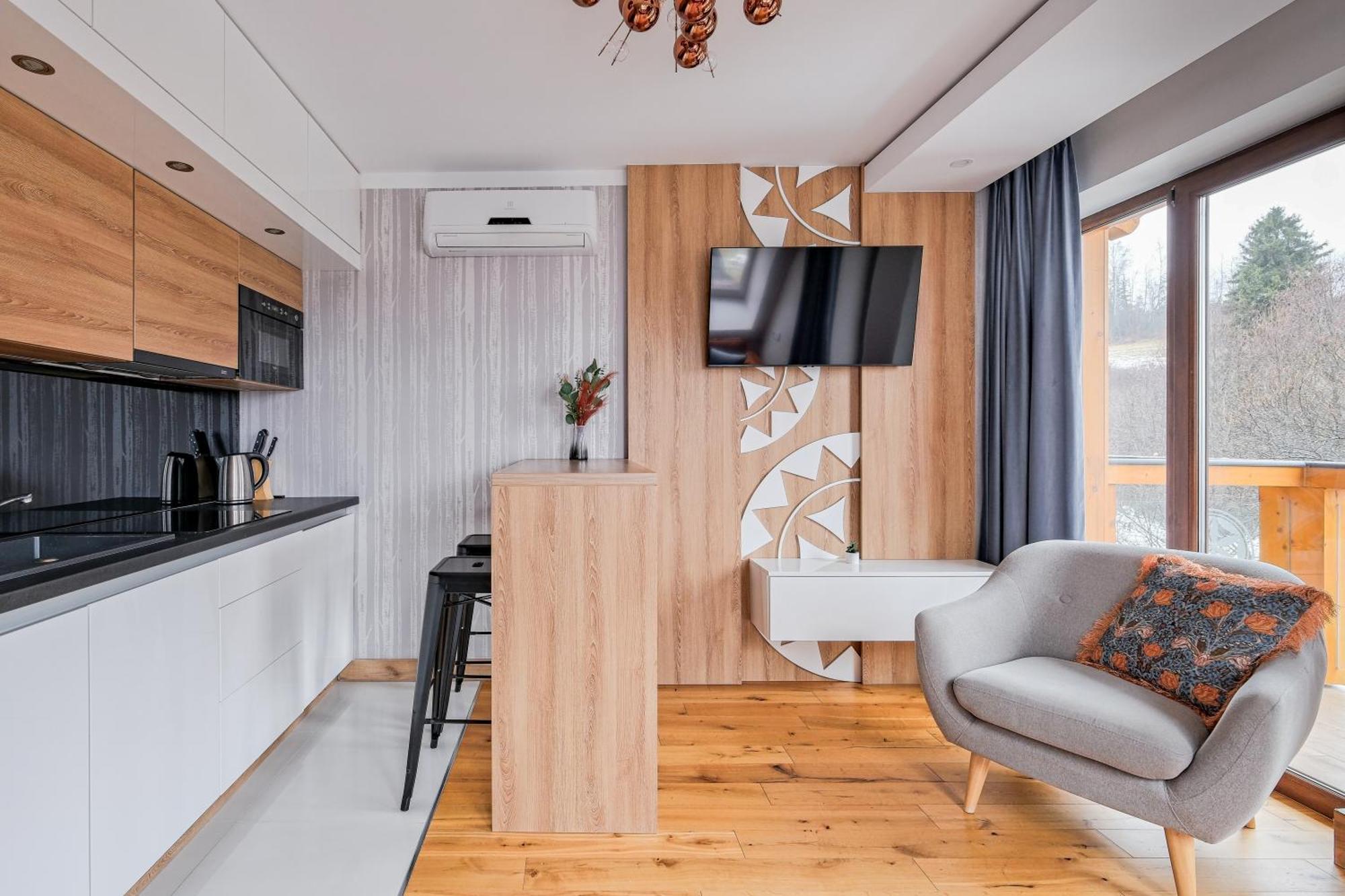 Aparthotel Goralski Spa & Restaurant Białka Esterno foto