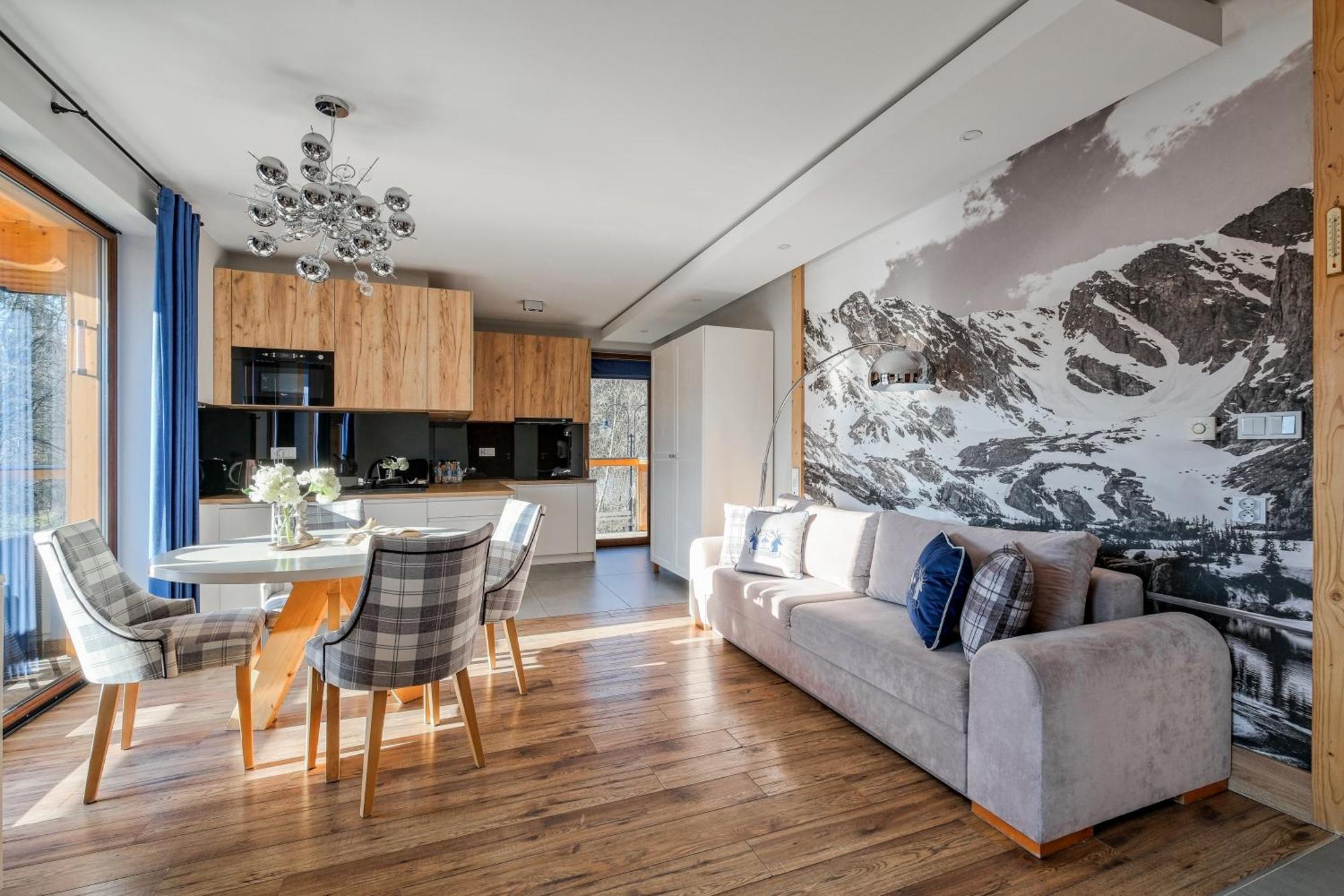 Aparthotel Goralski Spa & Restaurant Białka Esterno foto