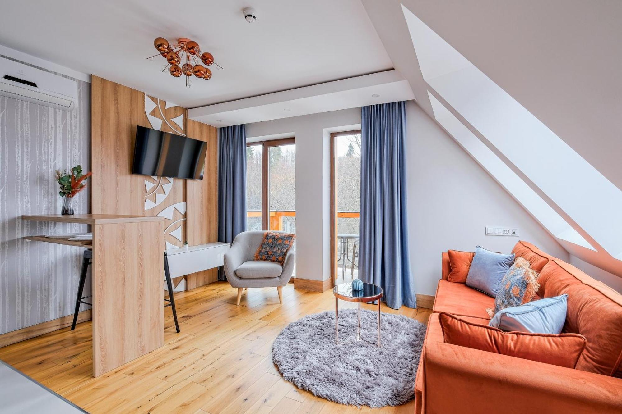 Aparthotel Goralski Spa & Restaurant Białka Esterno foto