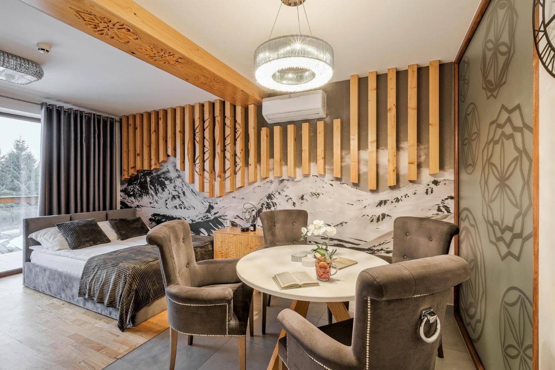 Aparthotel Goralski Spa & Restaurant Białka Esterno foto