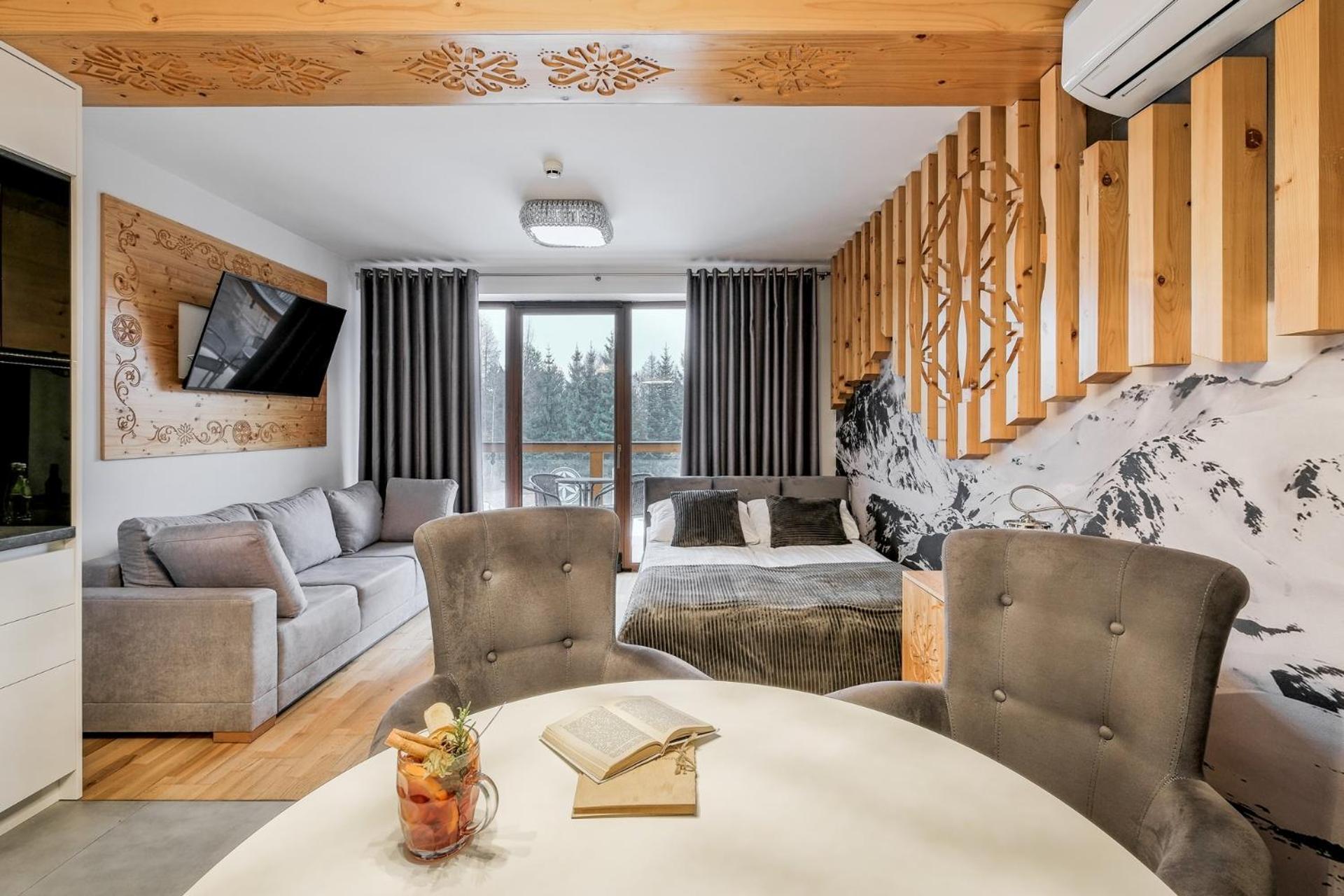 Aparthotel Goralski Spa & Restaurant Białka Esterno foto