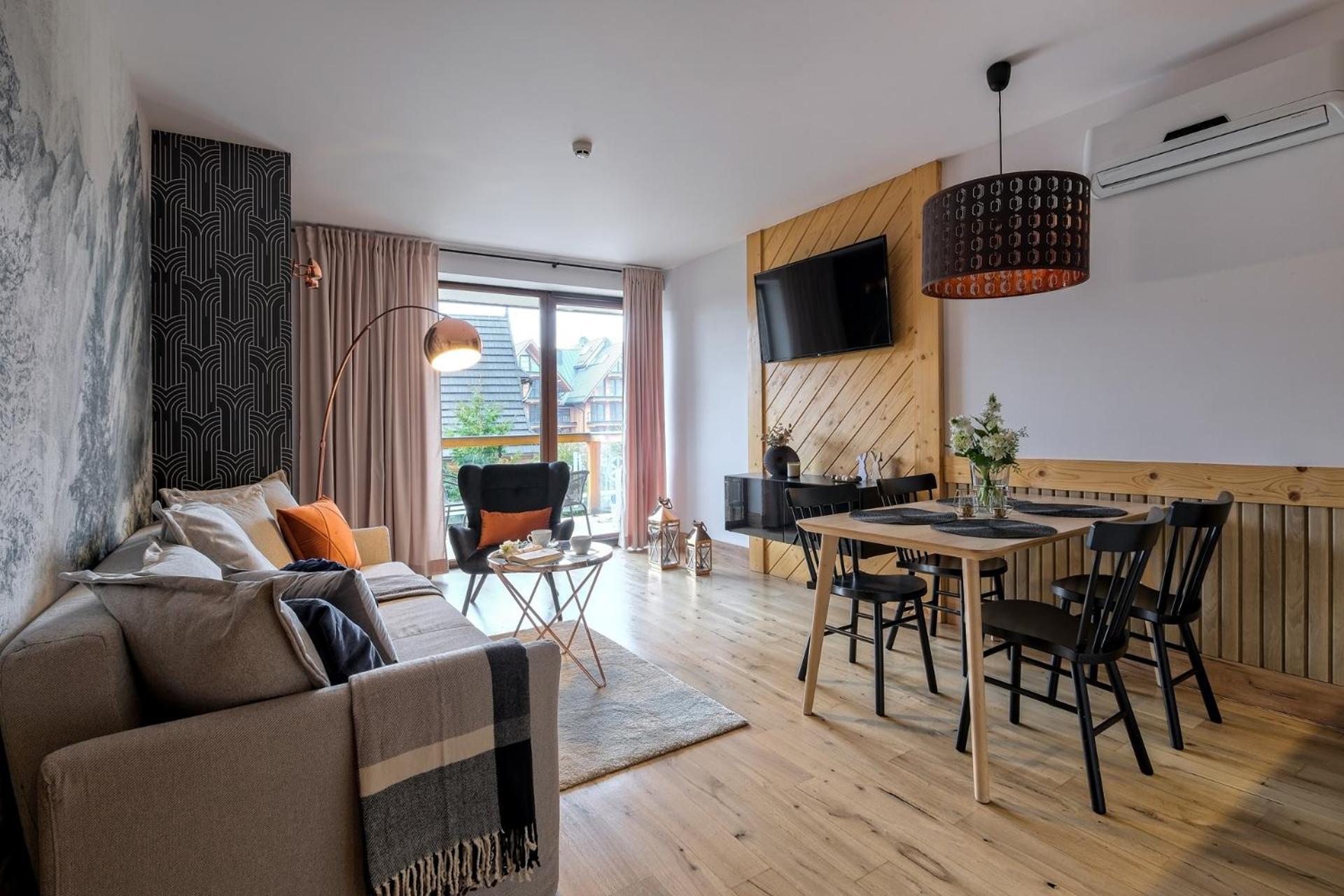 Aparthotel Goralski Spa & Restaurant Białka Esterno foto